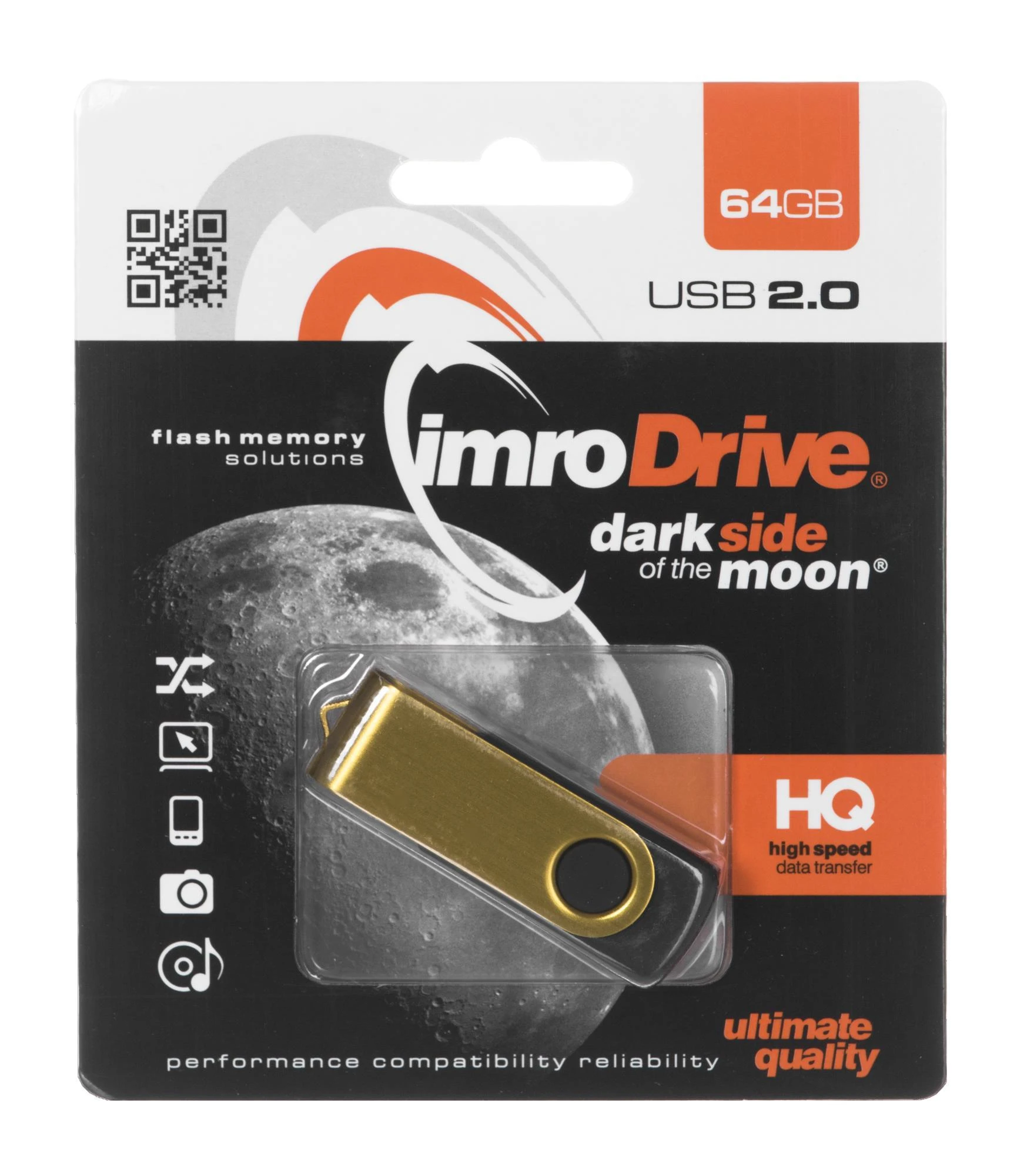 IMRO laikiklis AXIS 64 GB USB2.0