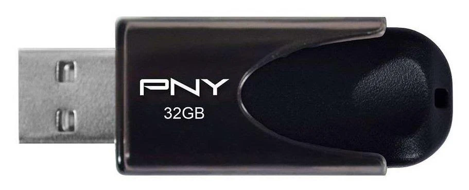 PNY USB-Stick Attaché 4 2.0 32GB skaitymas 25MB/S rašymas 8MB/S