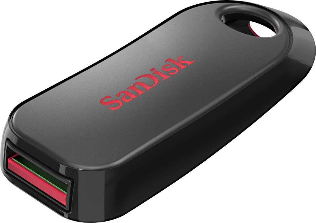 „SanDisk Cruzer Snap“ USB atmintinė 64 GB, EAN: 619659172763