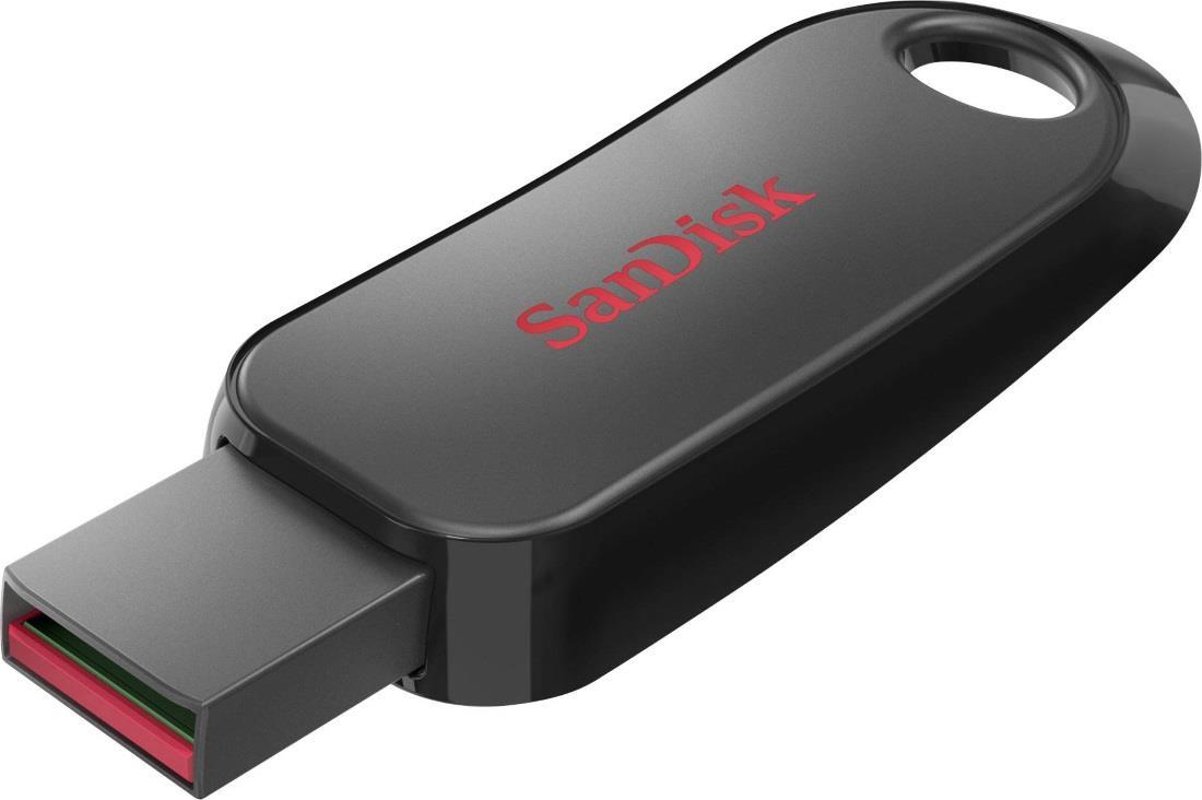 „SanDisk Cruzer Snap“ USB atmintinė 64 GB, EAN: 619659172763
