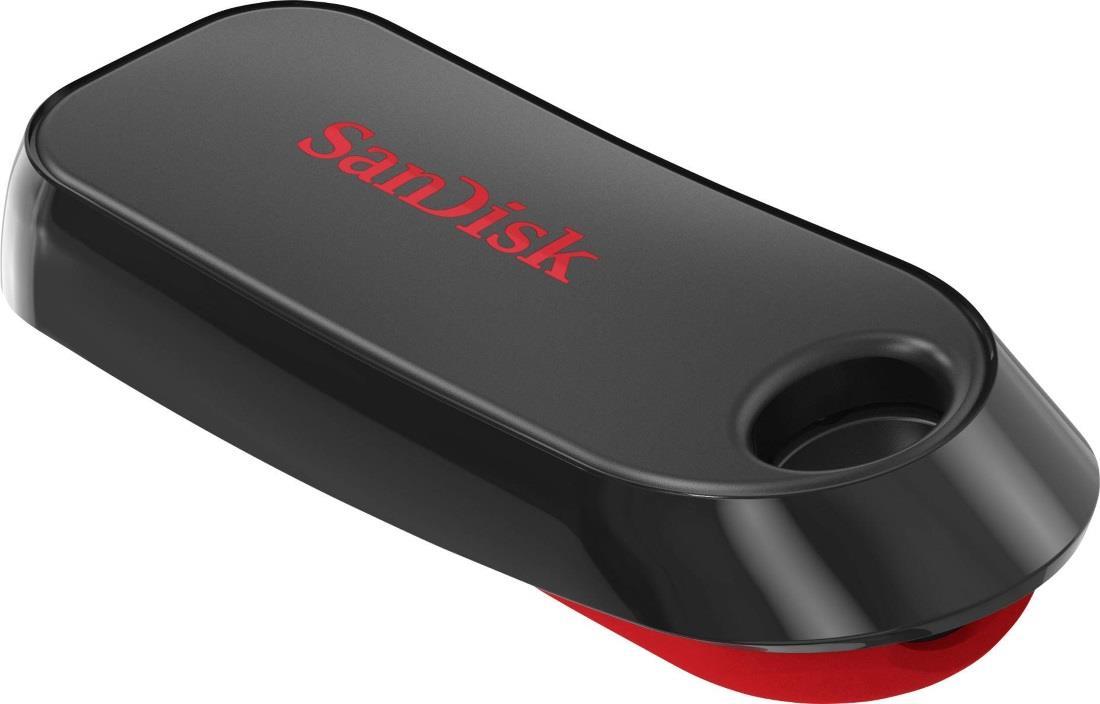 „SanDisk Cruzer Snap“ USB atmintinė 64 GB, EAN: 619659172763