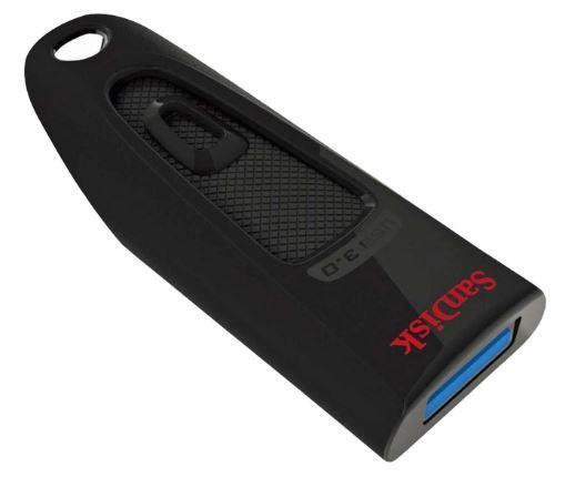 USB laikmena Sandisk Flash Drive Ultra, 16 GB, USB 3.0