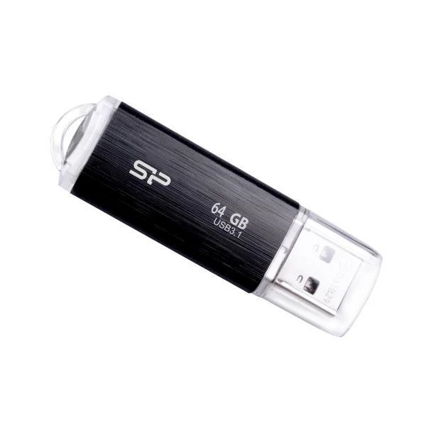 Silicon Power | Blaze B02 | 64 GB | USB Type-A | Juodas