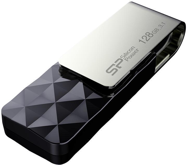 Pendrive Silicon Power Blaze B30, 128 GB (SP128GBUF3B30V1K)