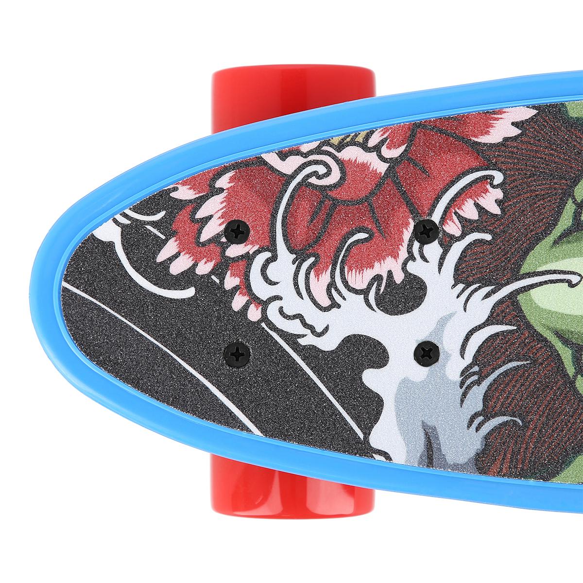 Mini riedlentė Nils Extreme Crude Dragon