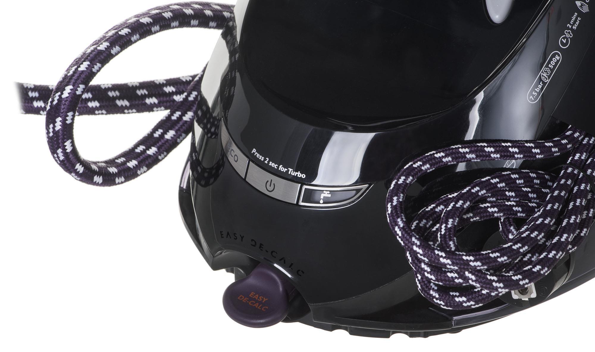 Lygintuvas su garų generatoriumi Philips GC9650/80 (2400W; spalva violetinė)