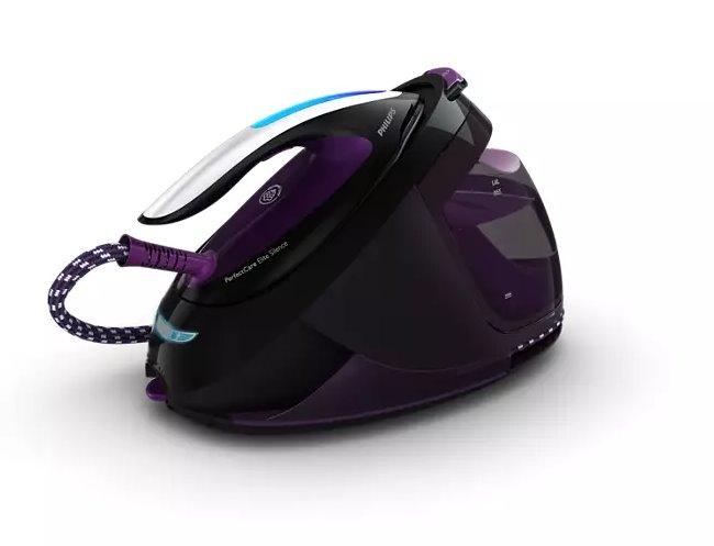 Lygintuvas su garų generatoriumi Philips GC9650/80 (2400W; spalva violetinė)