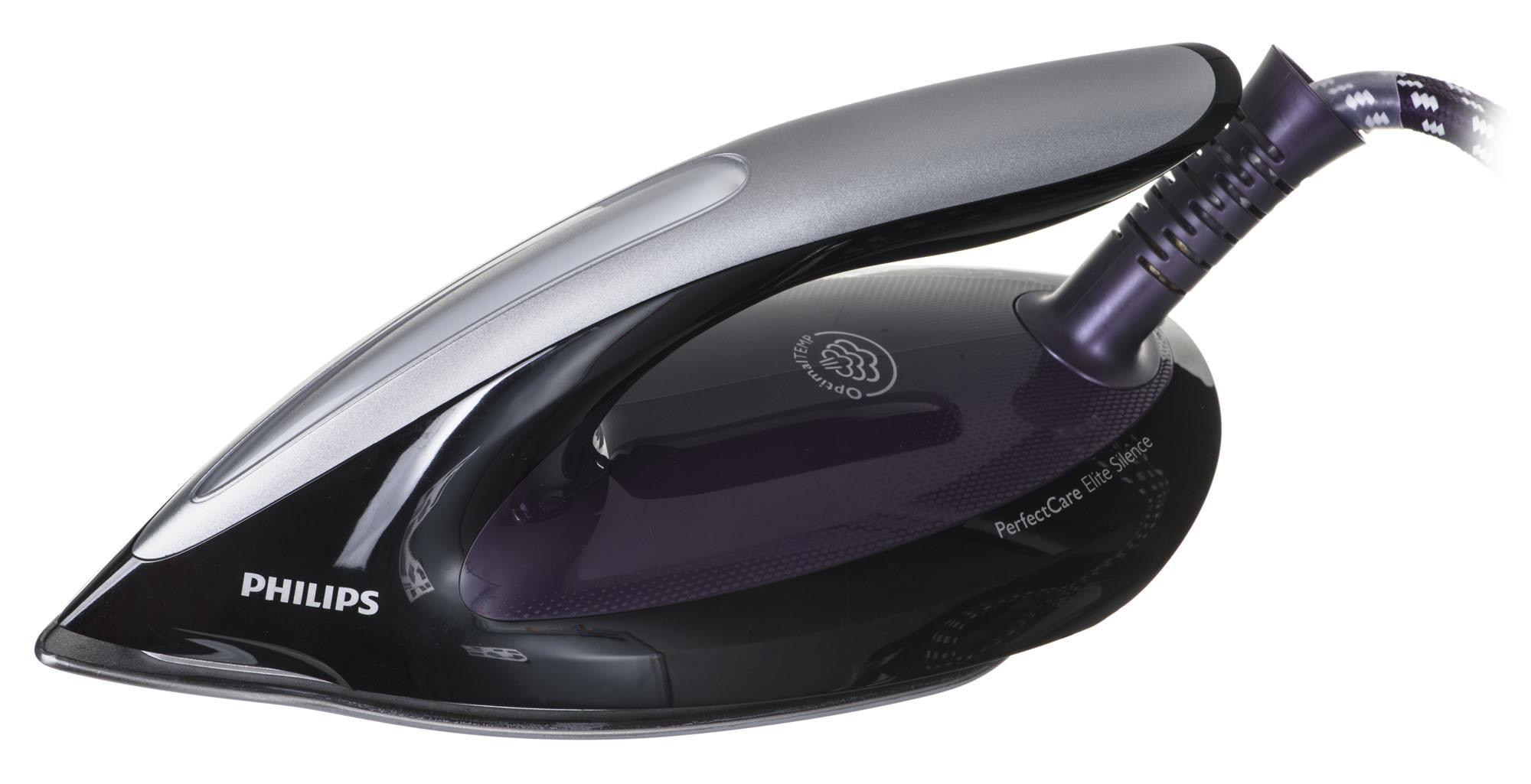Lygintuvas su garų generatoriumi Philips GC9650/80 (2400W; spalva violetinė)