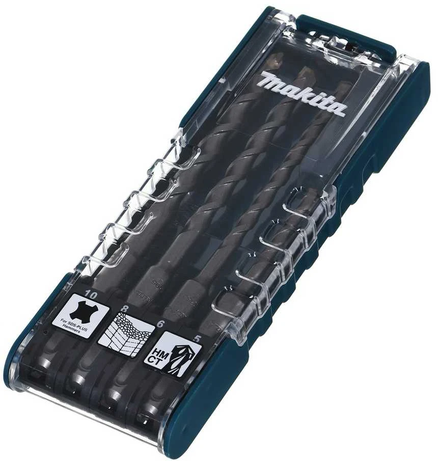 MAKITA perforatorius 18V DHR202RTE3 1,9J