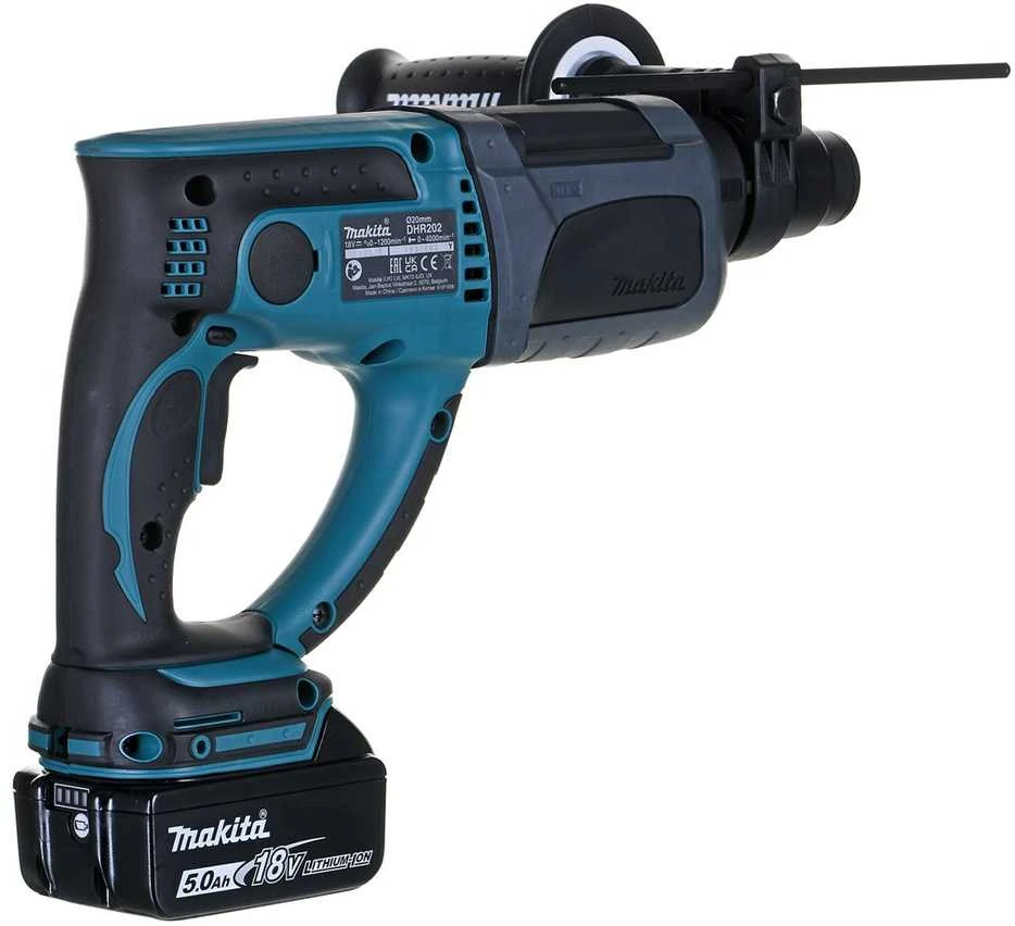 MAKITA perforatorius 18V DHR202RTE3 1,9J