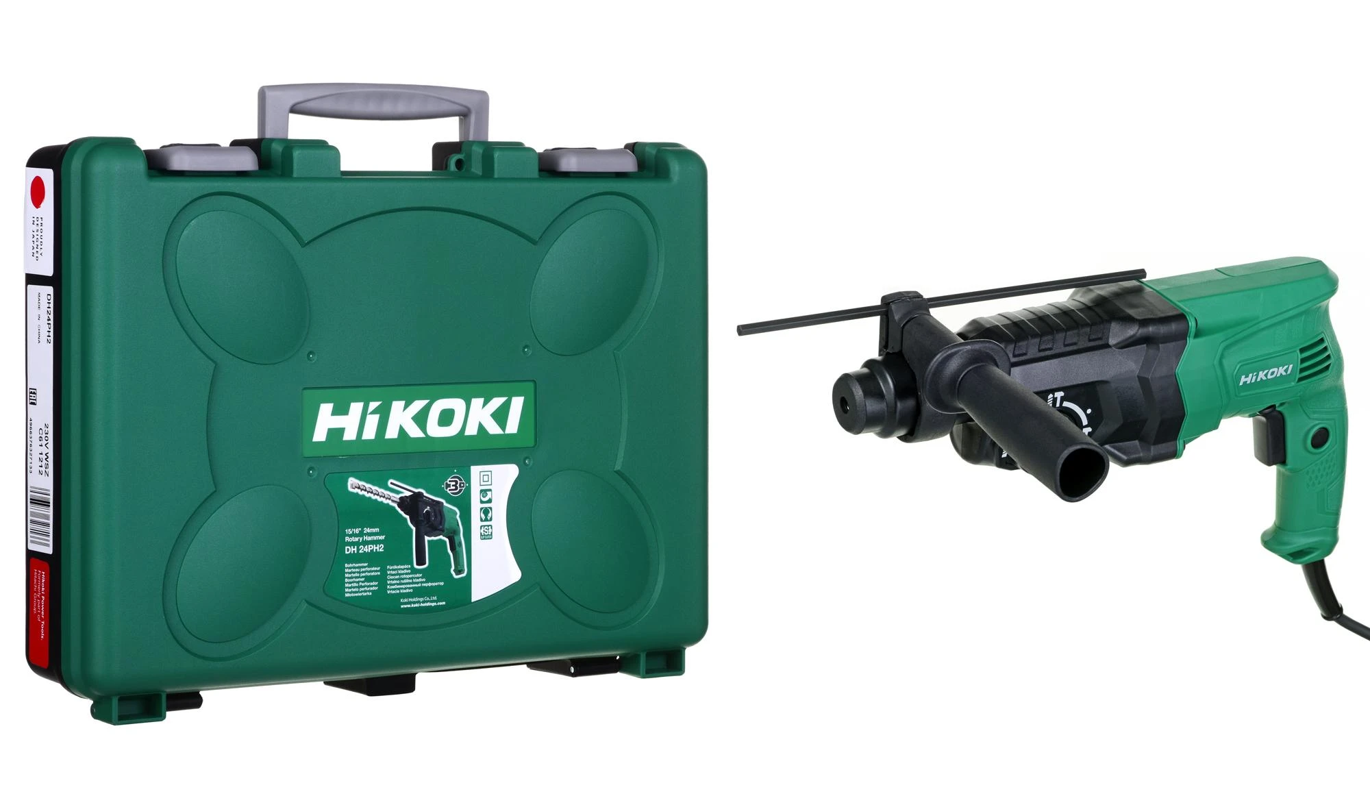 HIKOKI PLAKTUKAS SU KALIMO GALIMYBĖS 730W 2,7J DH24PH