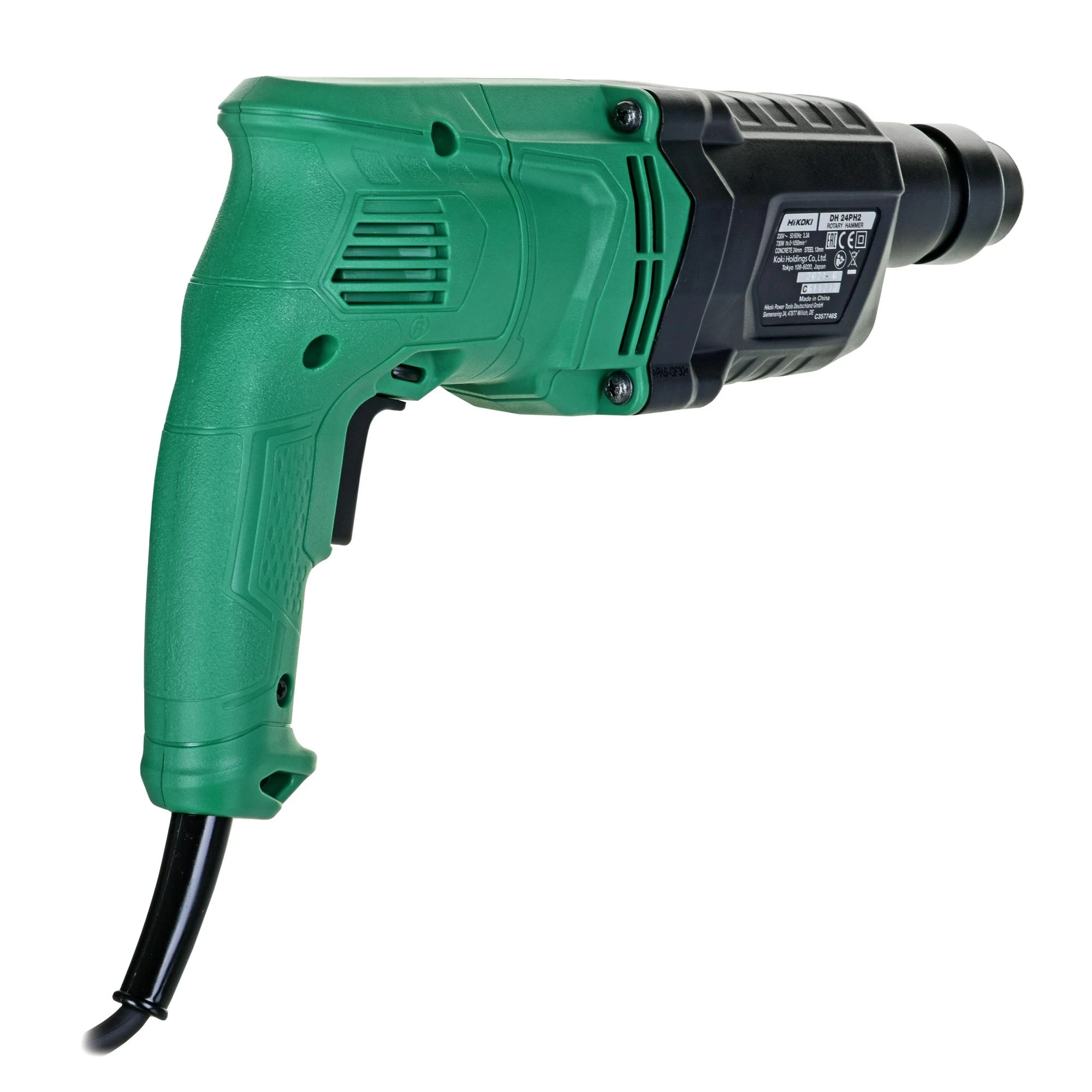 HIKOKI PLAKTUKAS SU KALIMO GALIMYBĖS 730W 2,7J DH24PH