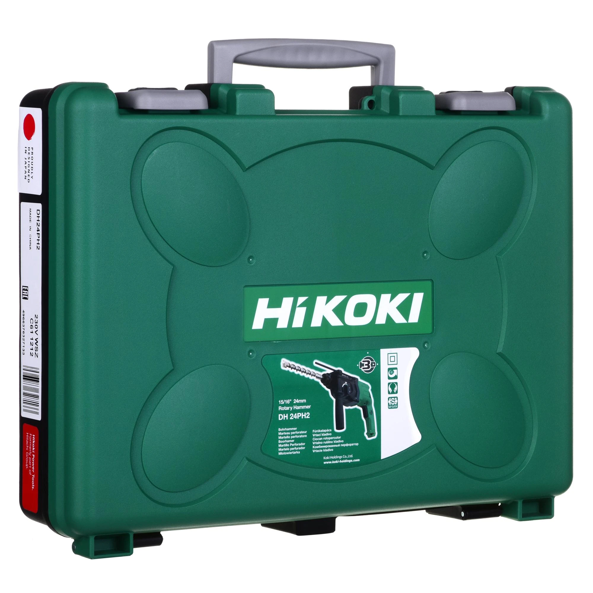 HIKOKI PLAKTUKAS SU KALIMO GALIMYBĖS 730W 2,7J DH24PH
