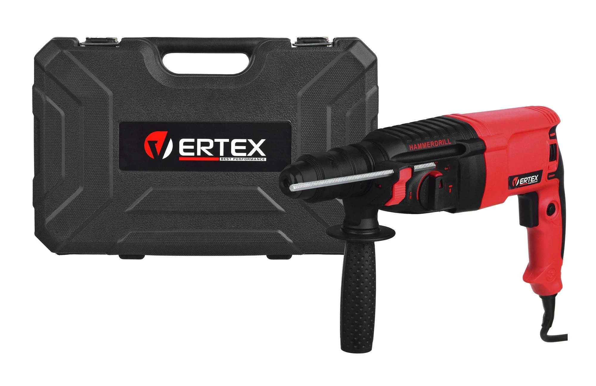 VERTEX perforatorius SDS+ 900W + papildomas užveržiamas griebtuvas