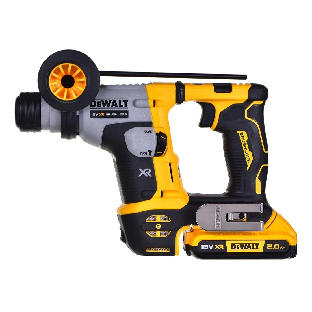 Perforatorius DeWalt DCH172D2; 1,4 J; SDS-plus; 18 V; 2x2,0 Ah akum.