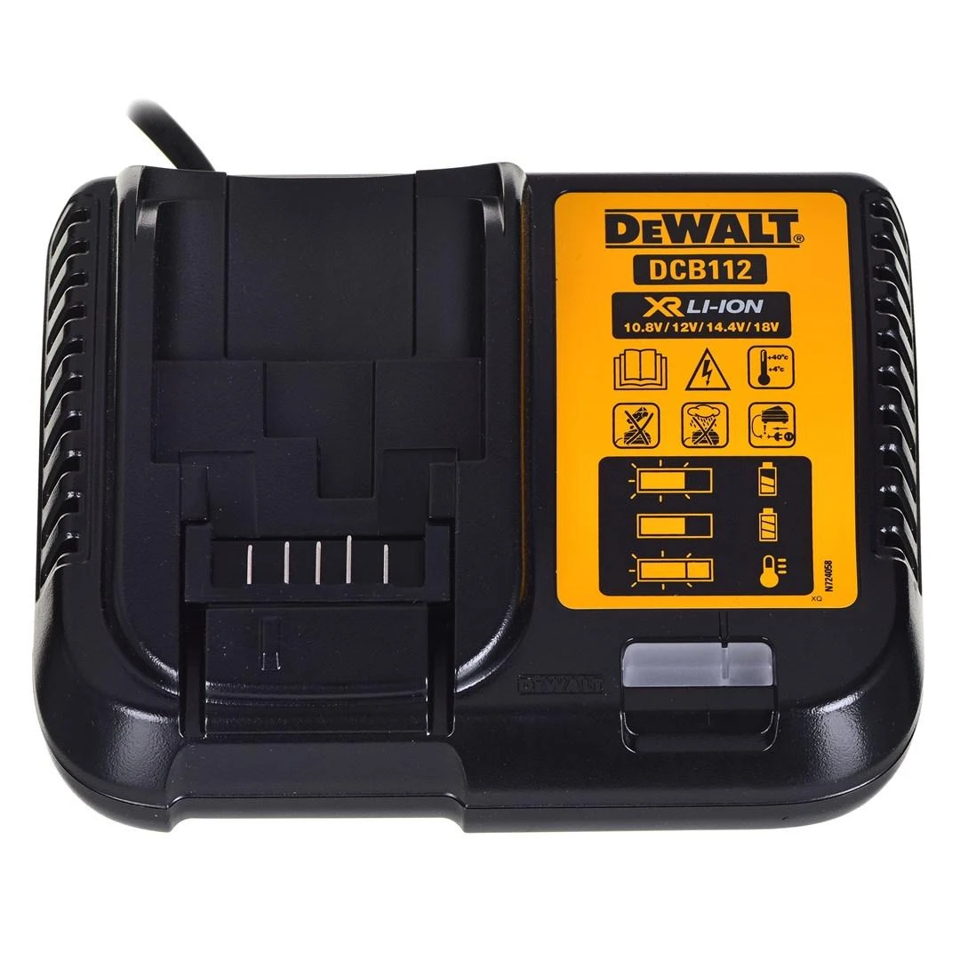 Perforatorius DeWalt DCH172D2; 1,4 J; SDS-plus; 18 V; 2x2,0 Ah akum.