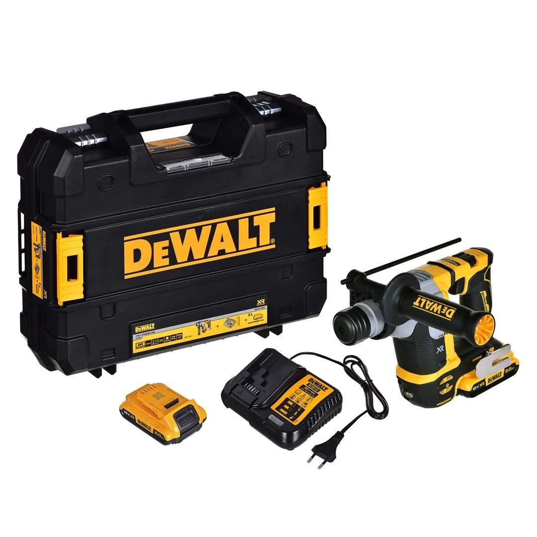 Perforatorius DeWalt DCH172D2; 1,4 J; SDS-plus; 18 V; 2x2,0 Ah akum.