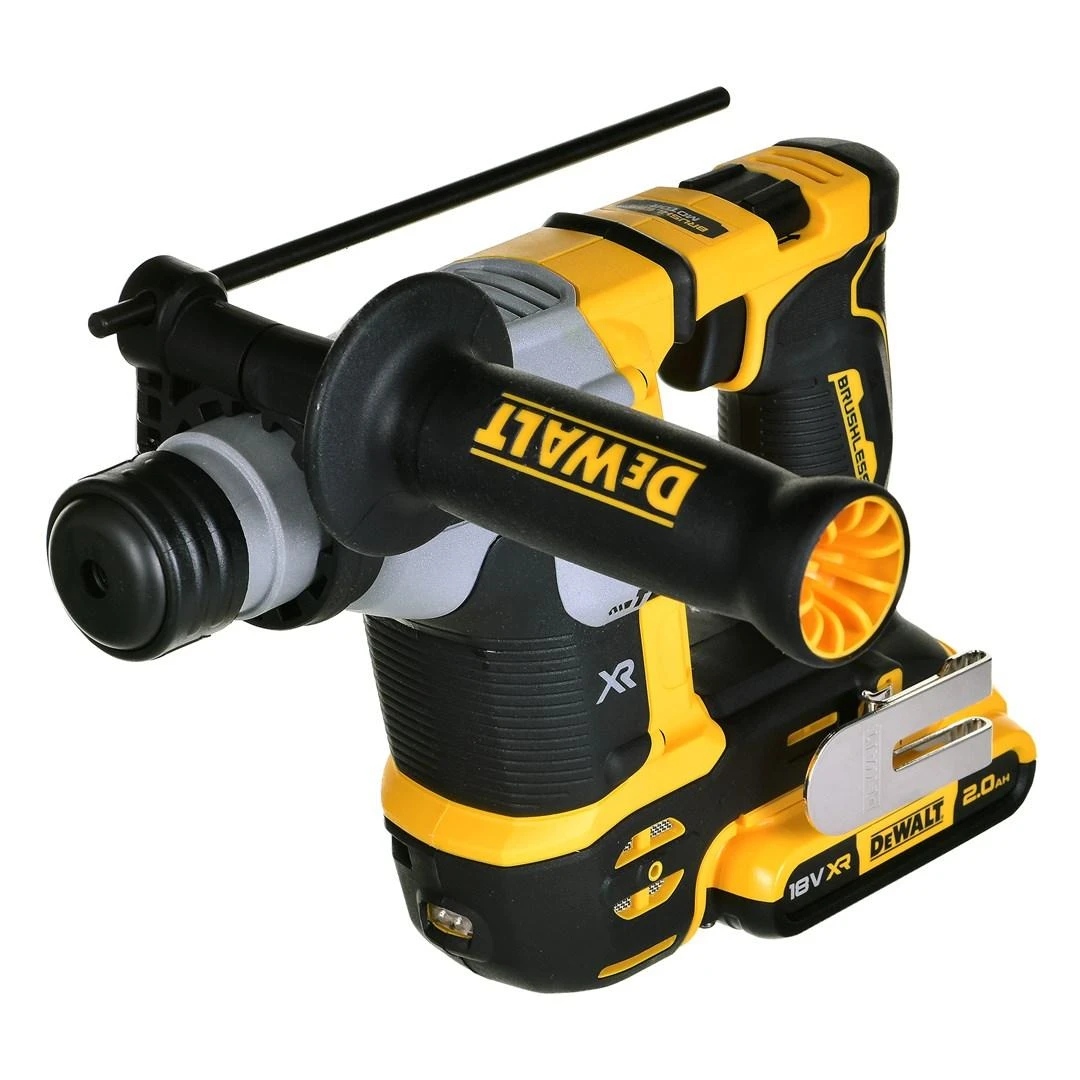Perforatorius DeWalt DCH172D2; 1,4 J; SDS-plus; 18 V; 2x2,0 Ah akum.