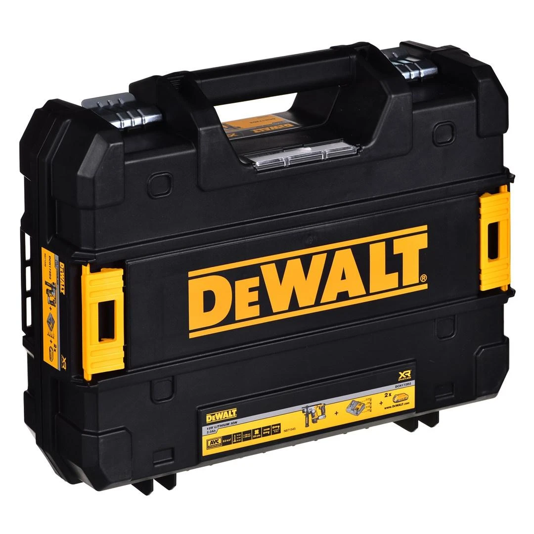 Perforatorius DeWalt DCH172D2; 1,4 J; SDS-plus; 18 V; 2x2,0 Ah akum.