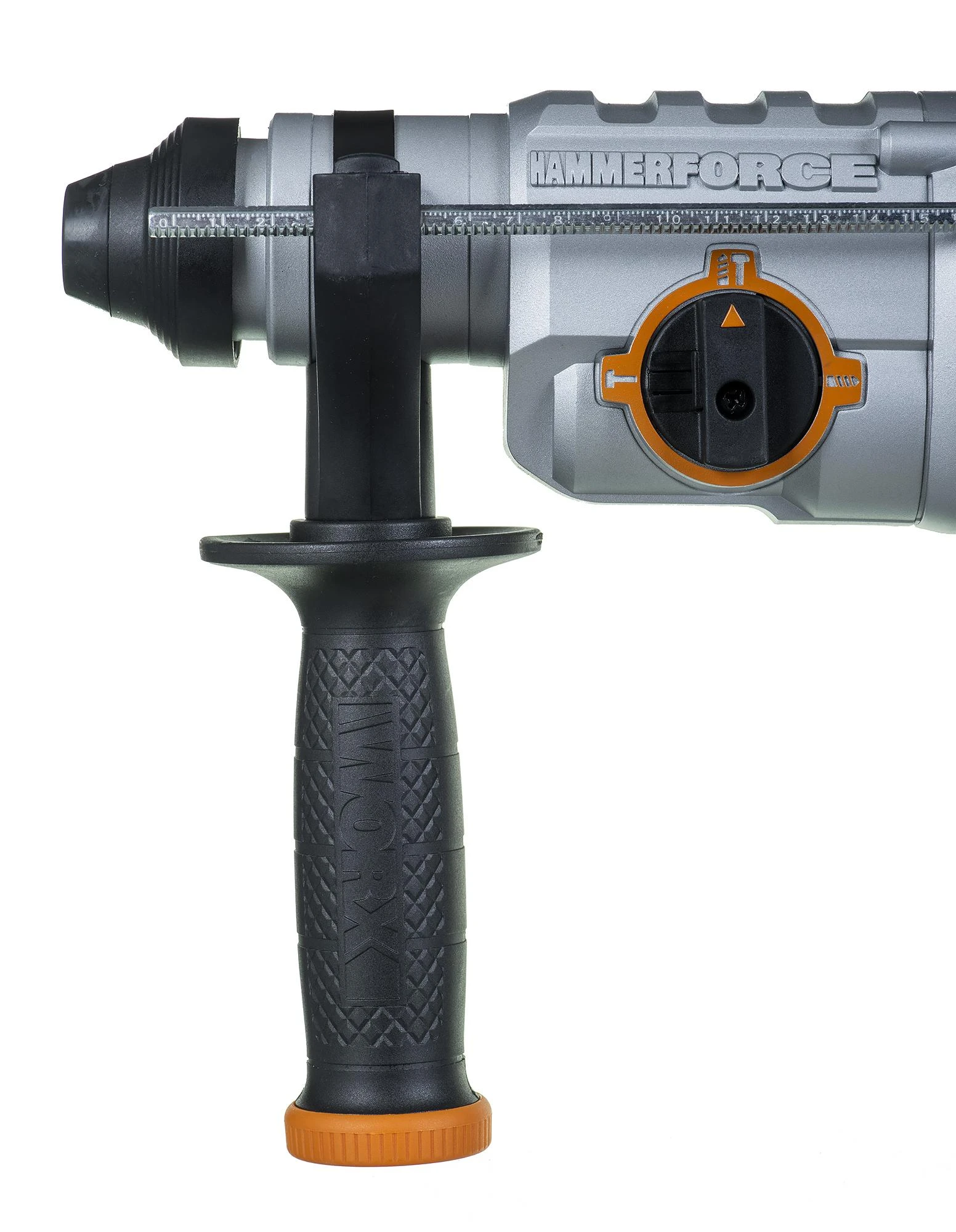 Smūginis gręžtuvas sds+ 800w 2,5j, lagaminas WX339 Worx
