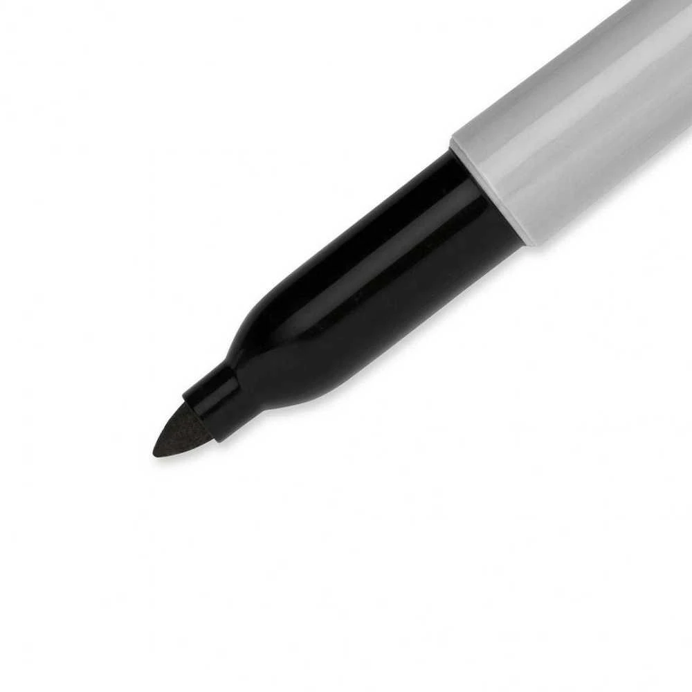Sharpie FINE juodas žymeklis.