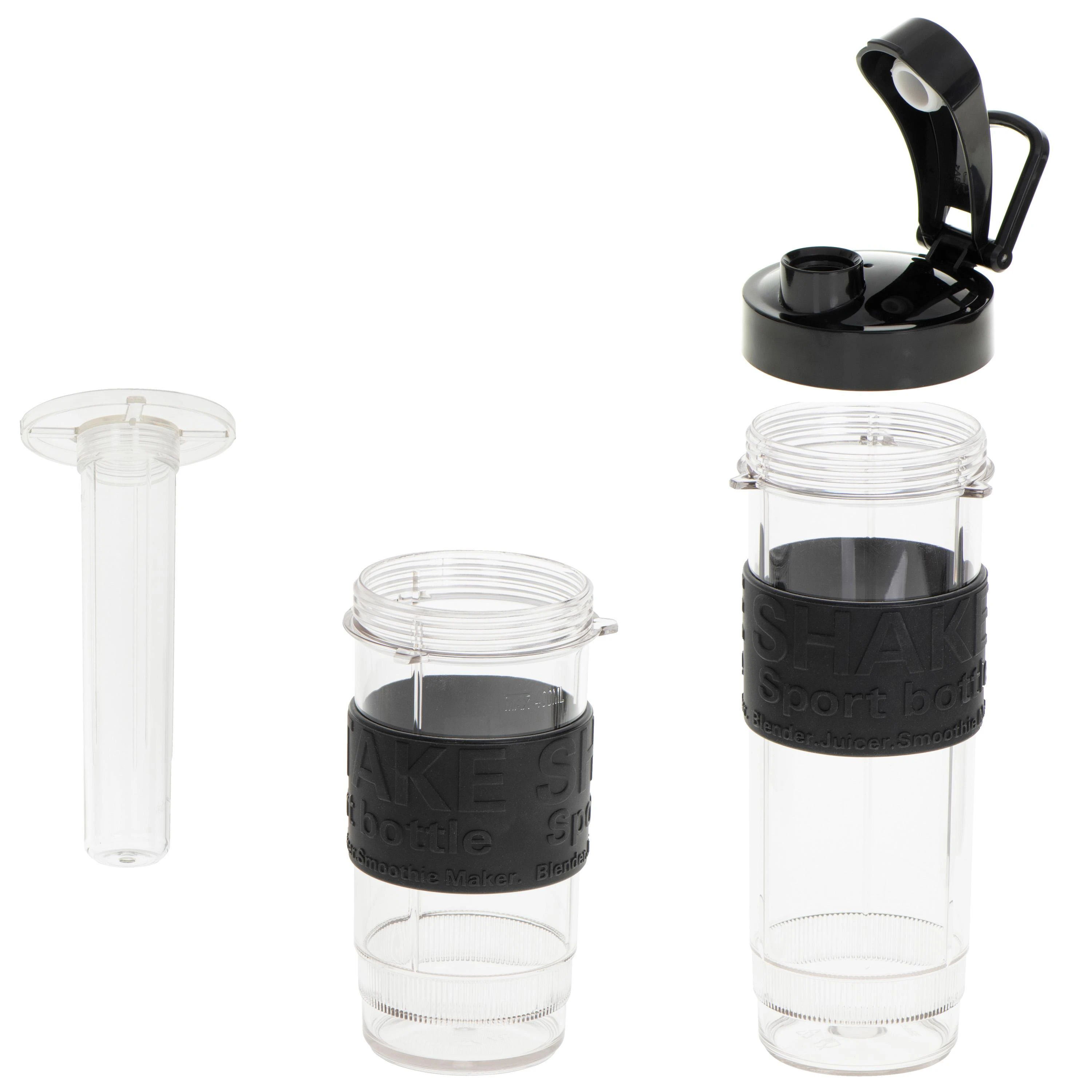 Adler | Maišytuvas | AD 4081 | Tabletop | 800 W | Jar material BPA Free Plastic | Jar capacity 0.4 + 0.57 L | Ice crushing | Juodas/Nerūdijantis plienas