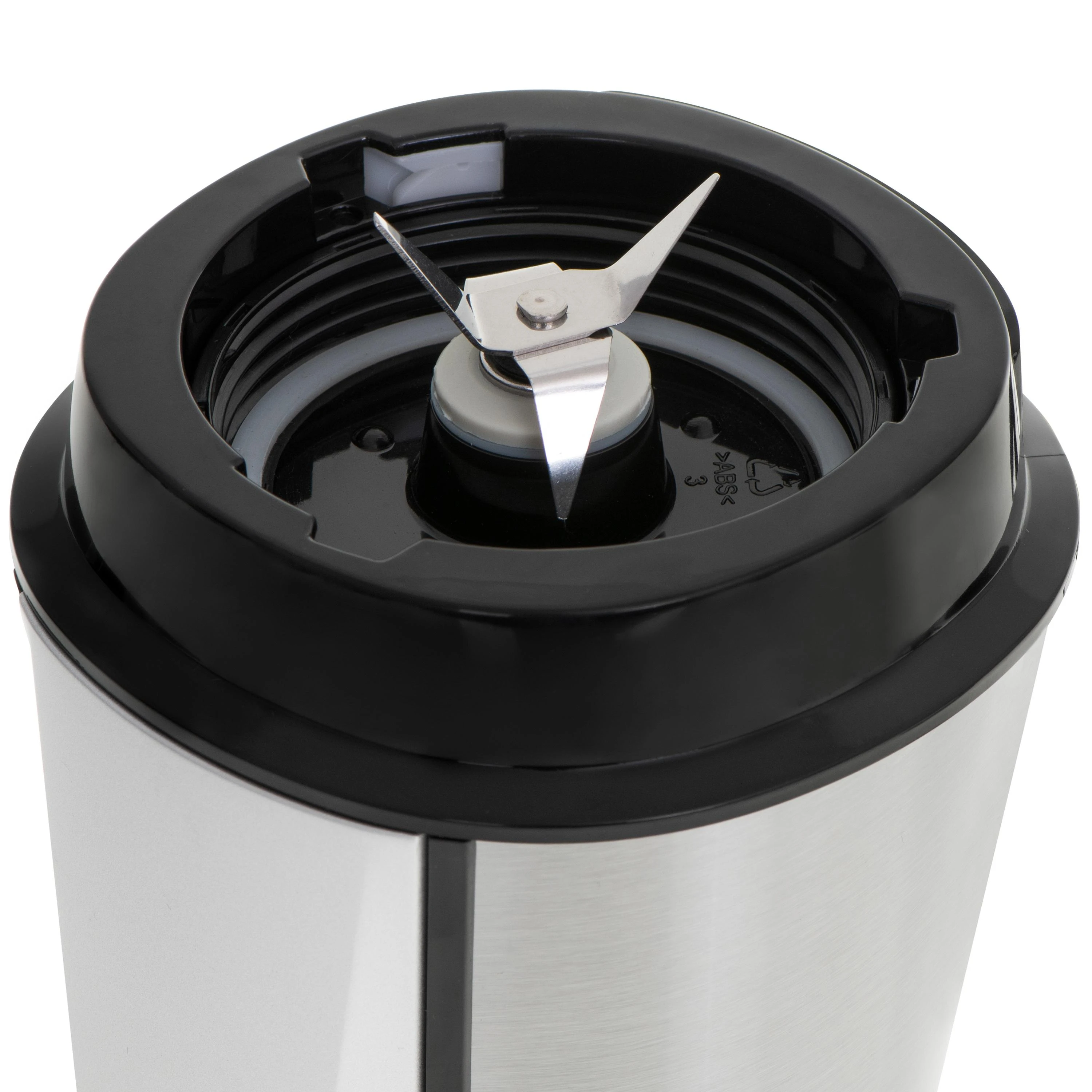 Adler | Maišytuvas | AD 4081 | Tabletop | 800 W | Jar material BPA Free Plastic | Jar capacity 0.4 + 0.57 L | Ice crushing | Juodas/Nerūdijantis plienas
