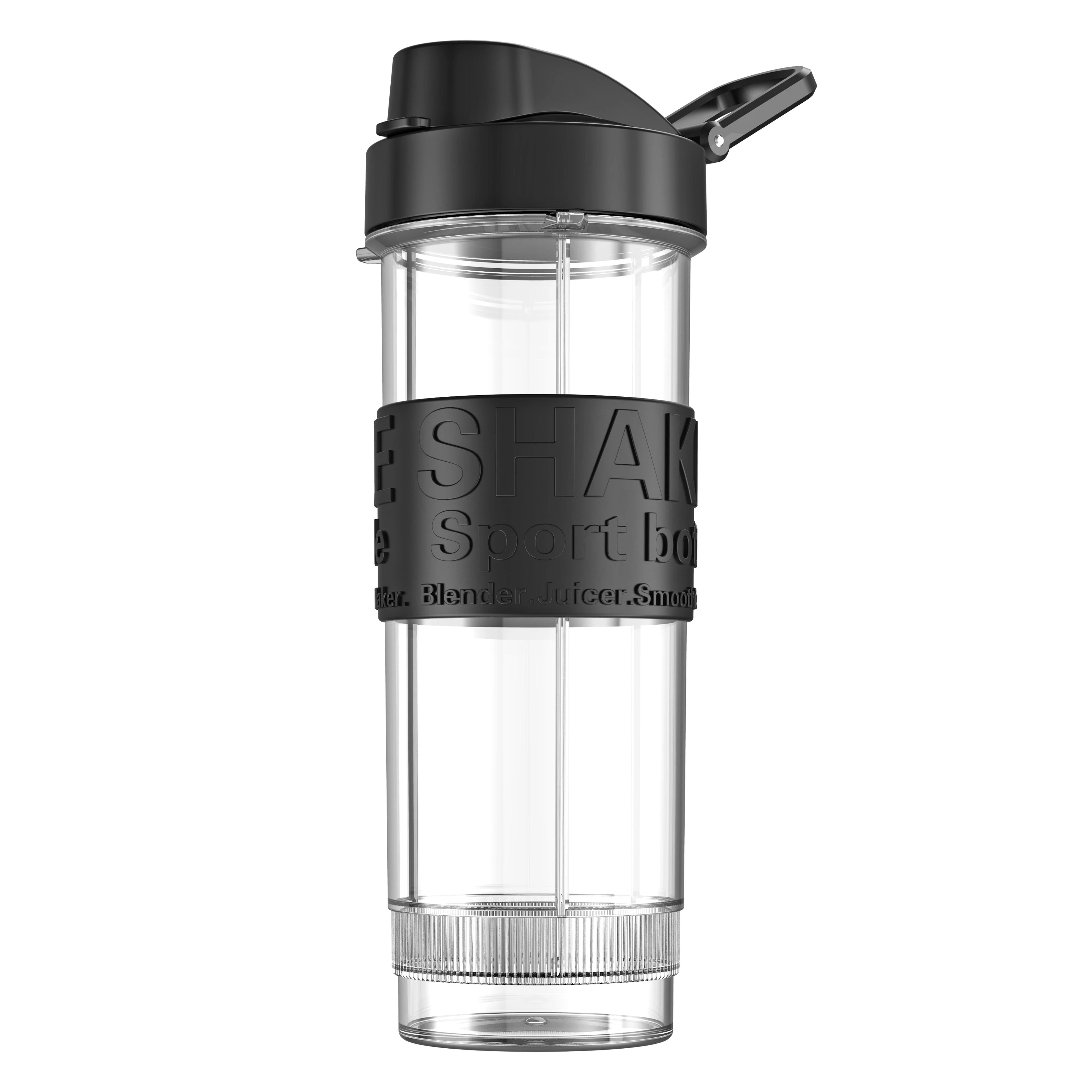 Adler | Maišytuvas | AD 4081 | Tabletop | 800 W | Jar material BPA Free Plastic | Jar capacity 0.4 + 0.57 L | Ice crushing | Juodas/Nerūdijantis plienas