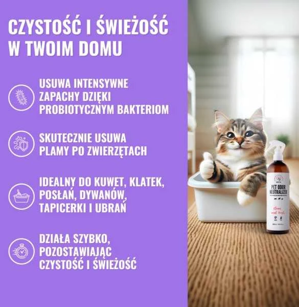 Flavaa PETS šlapimo dėmių ir kvapo neutralizatorius 500 ml