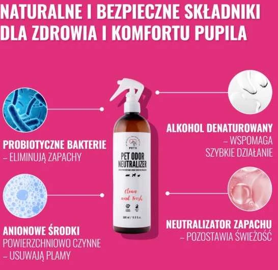 Flavaa PETS šlapimo dėmių ir kvapo neutralizatorius 500 ml