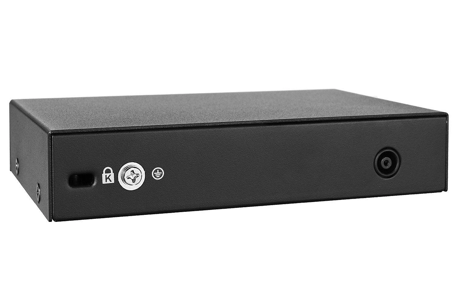 Šakotuvas SWITCH POE PFS3006-4GT-60-V2 4 PRIEVADŲ DAHUA