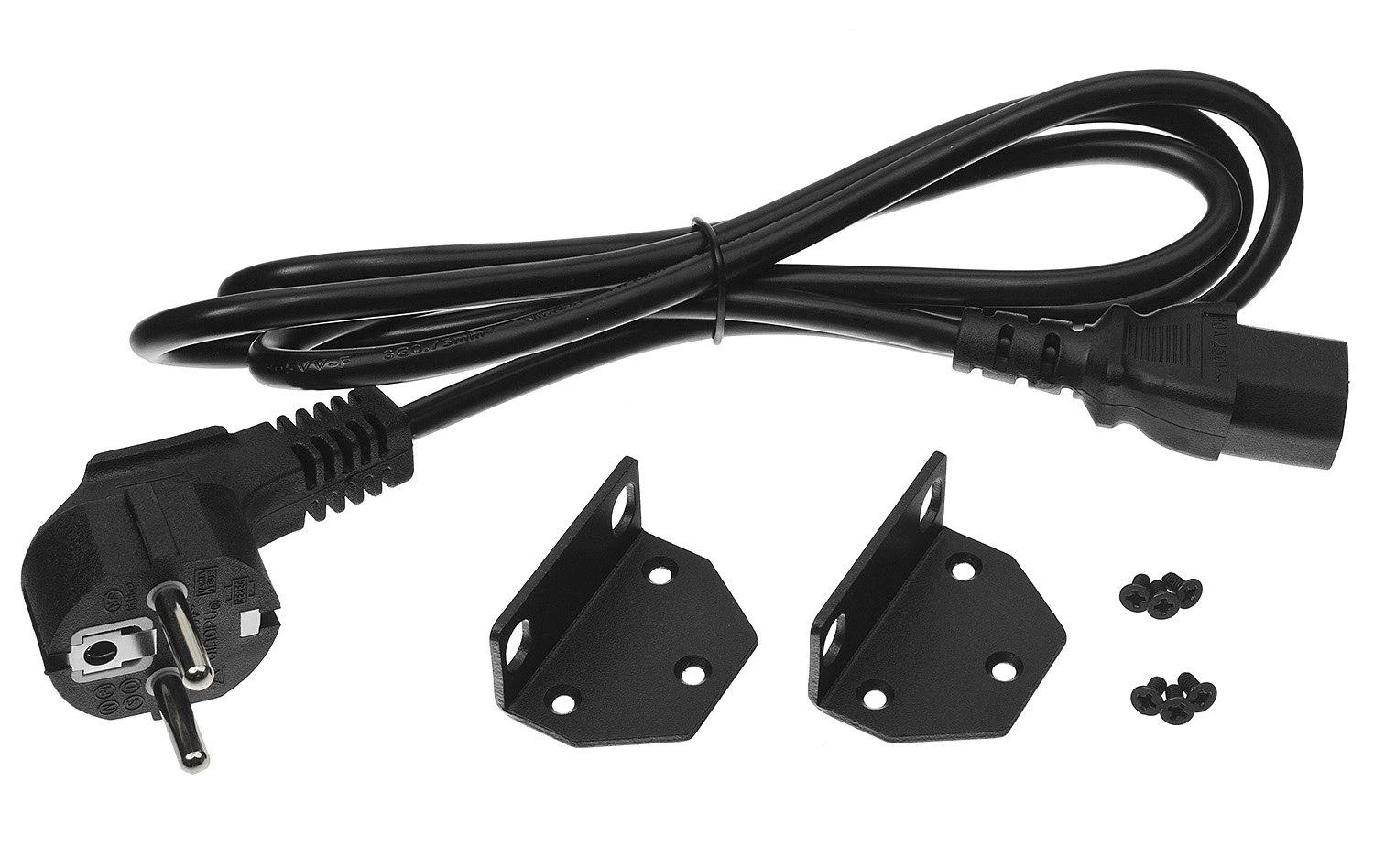 „Dahua Technology Co“ PoE šakotuvas, 24 prievadų, PoE+, 2 RJ45 prievadų + 2 SFP prievadų, 240 W