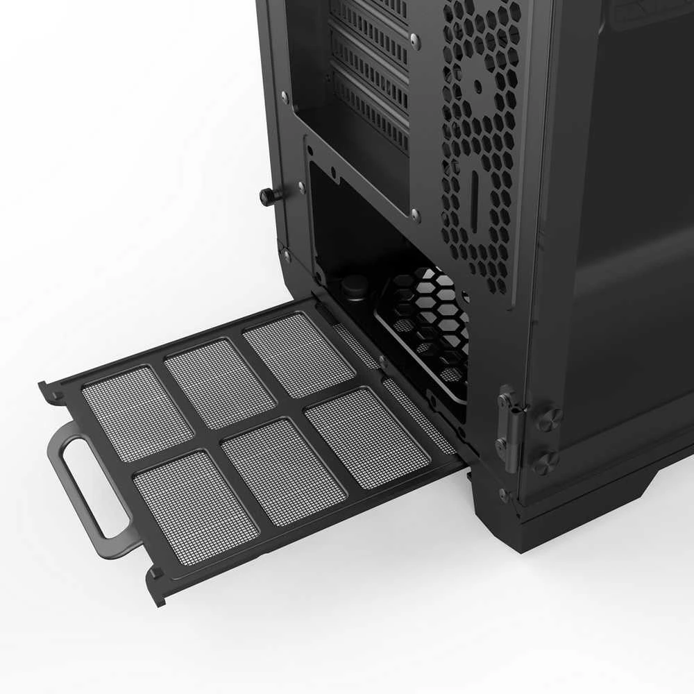 PHANTEKS Enthoo Pro | stiklinis panel