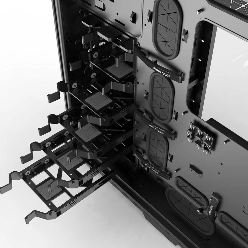 PHANTEKS Enthoo Pro | stiklinis panel