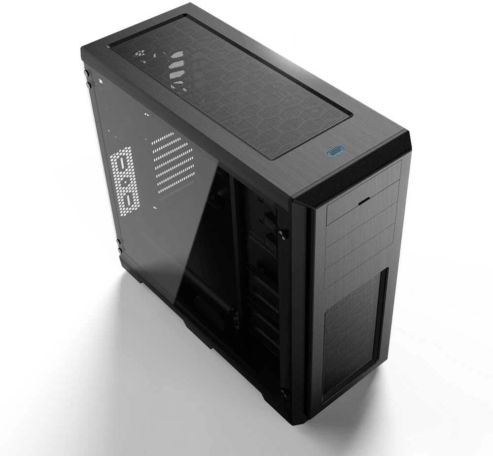 PHANTEKS Enthoo Pro | stiklinis panel