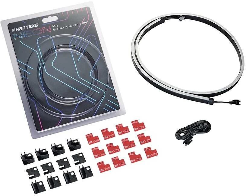 PHANTEKS Neon Digital RGB LED juostelė, 1 m