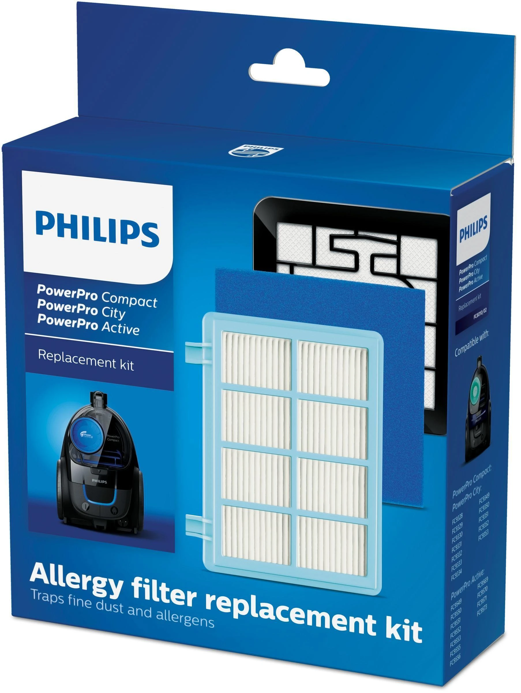 Philips FC8010/02 siurblio priedas / reikmuo Rankiniam dulkių siurbliui Filtras