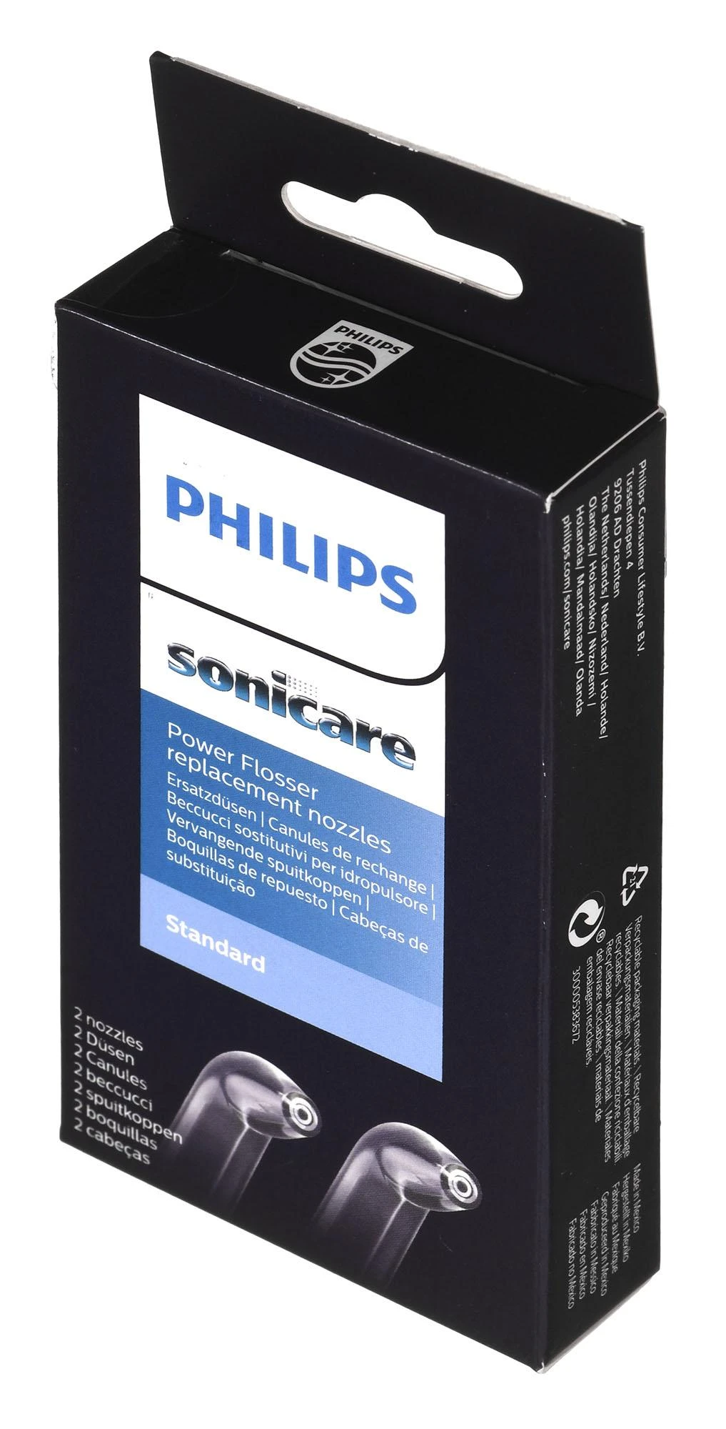 Philips Sonicare F1 Standard nozzle Burnos irigatoriaus antgalis HX3042/00