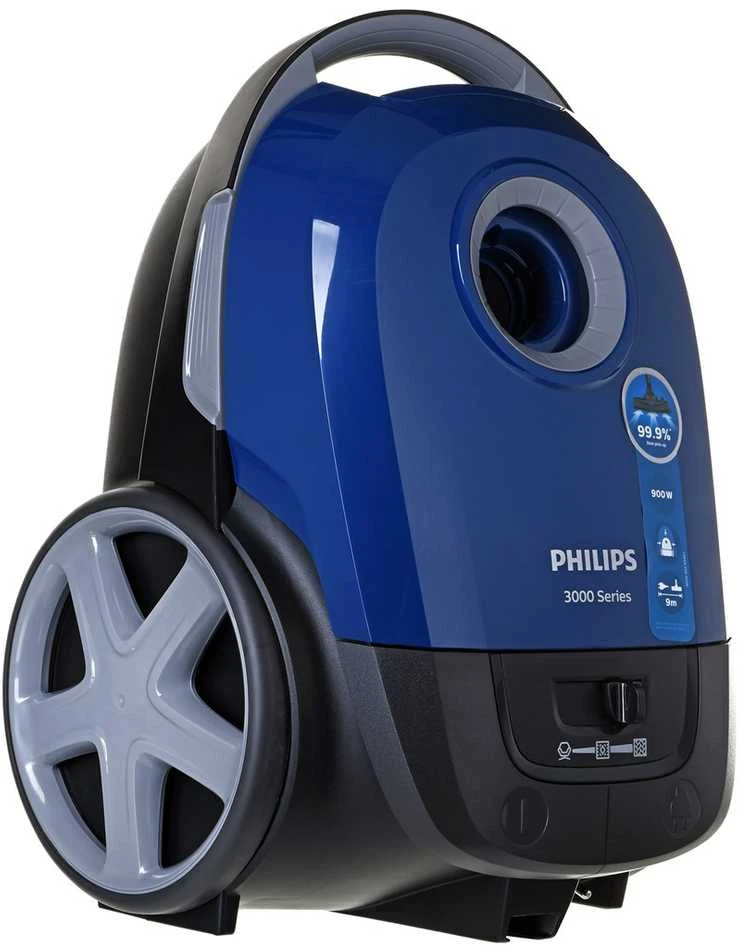 Dulkių siurblys Philips 3000 serija XD3110/09, Mėlynos/Juodos spalvos