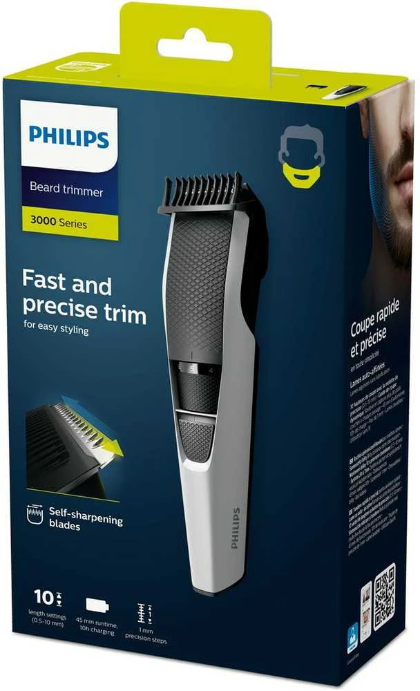Barzdaskutė Philips BT3206/14 barzdos kirptuvas