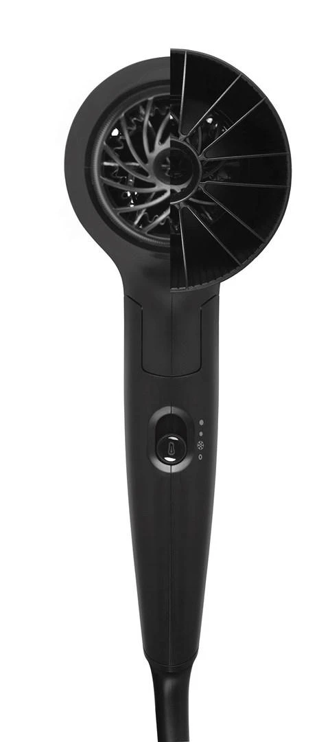 Plaukų džiovintuvas Philips 3000 serija BHD308/10, Juodos spalvos