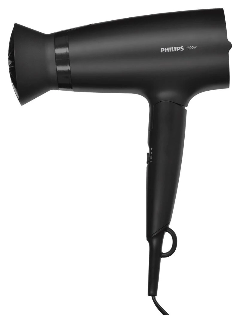 Plaukų džiovintuvas Philips 3000 serija BHD308/10, Juodos spalvos