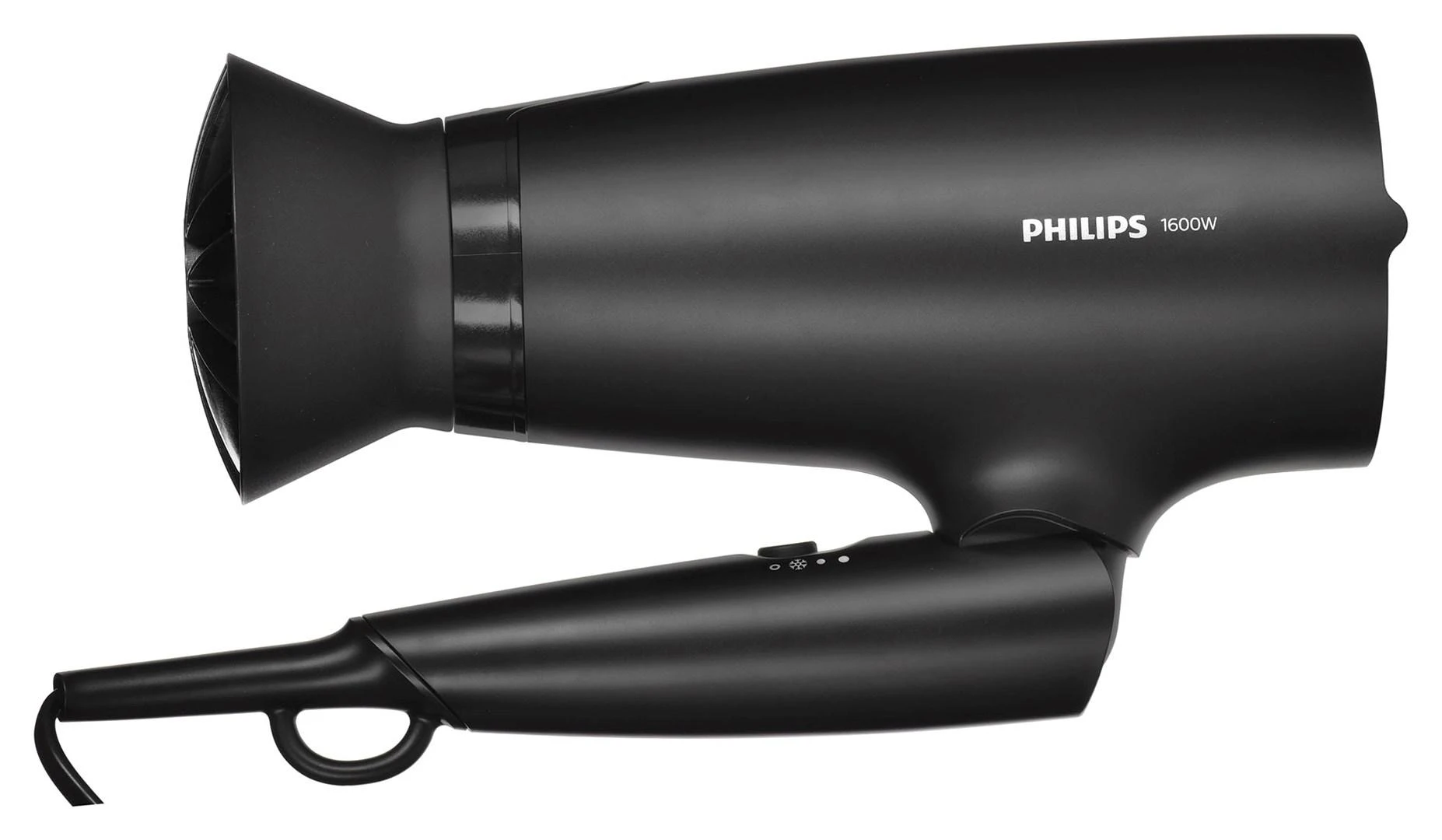 Plaukų džiovintuvas Philips 3000 serija BHD308/10, Juodos spalvos