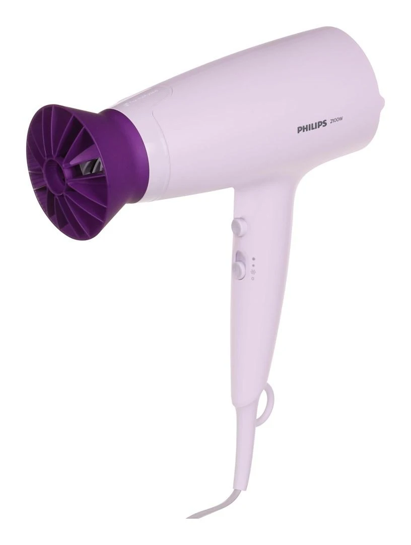 Plaukų džiovintuvas Philips 3000 serija BHD341/10, Violetinės spalvos