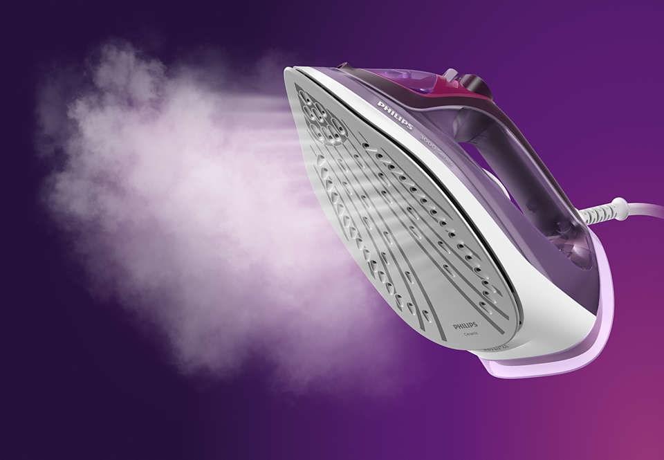 Garu Lygintuvas - Philips 3000 Serija DST3041/30 2600W Keraminis Violetinis