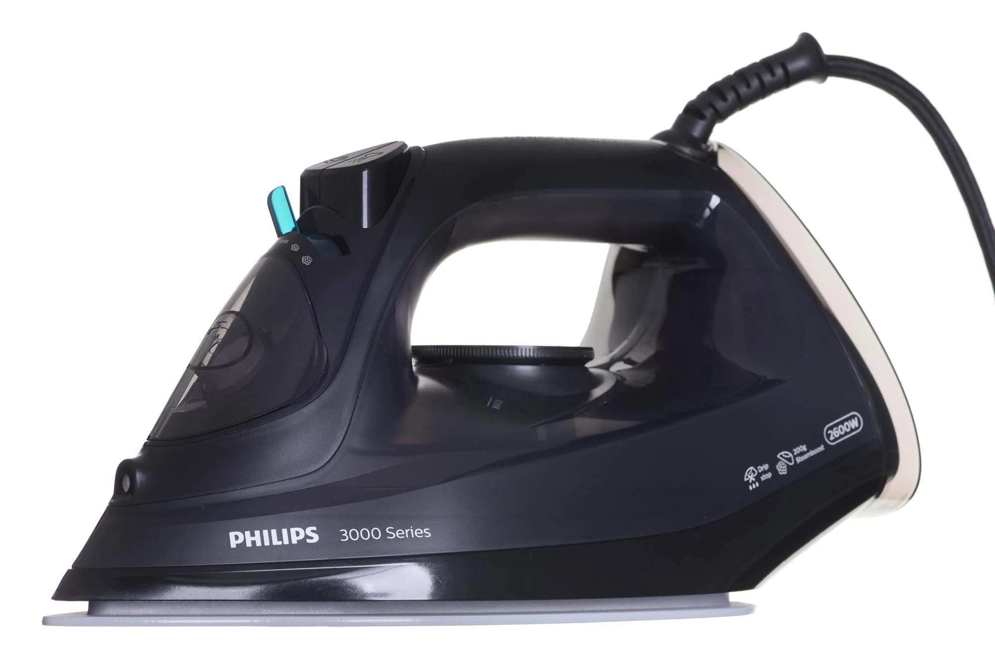 Lygintuvas - Philips Lygintuvas DST3041/80 Garų Lygintuvas 200g/min 300ml Juodas