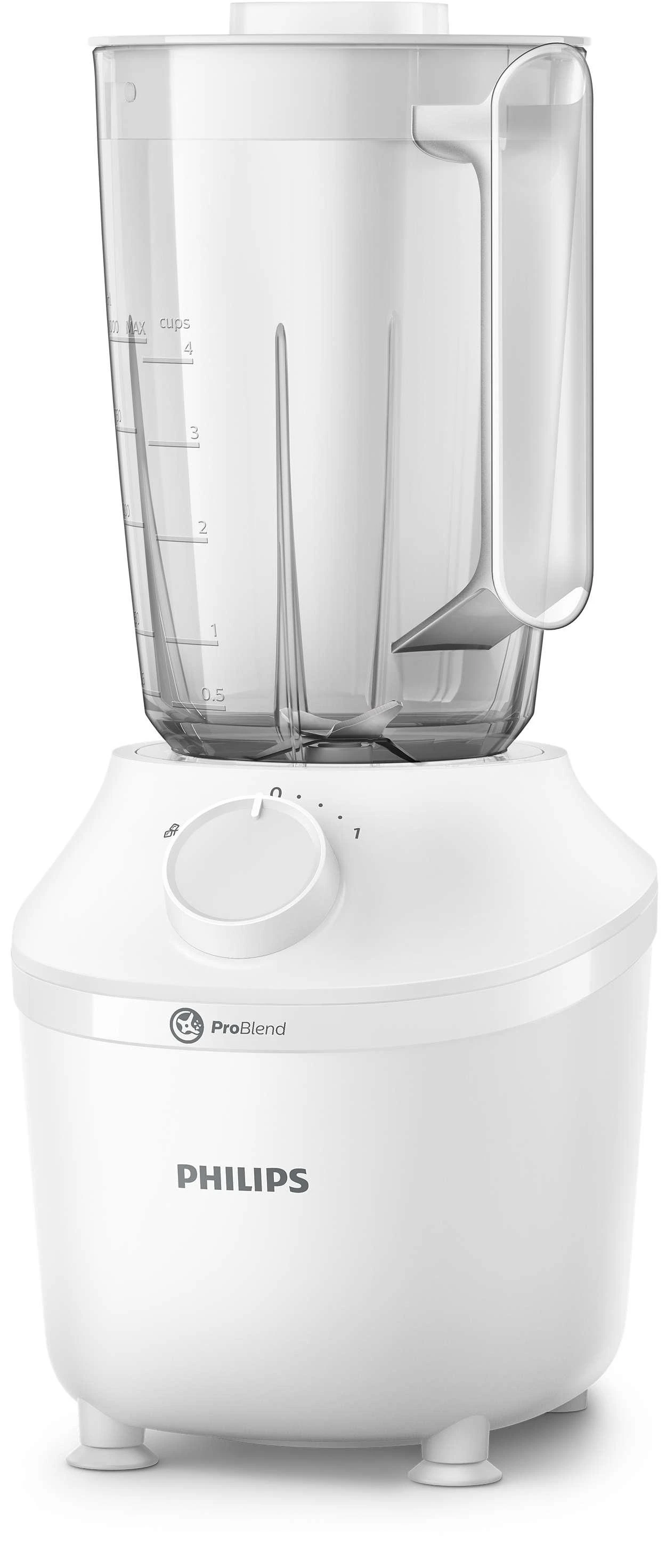 Kokteilinė Philips HR2041/00, Baltos spalvos