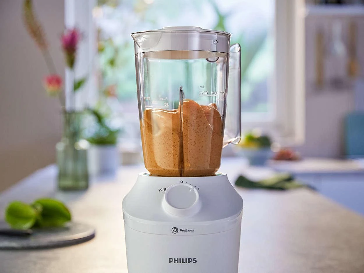 Kokteilinė Philips HR2041/00, Baltos spalvos