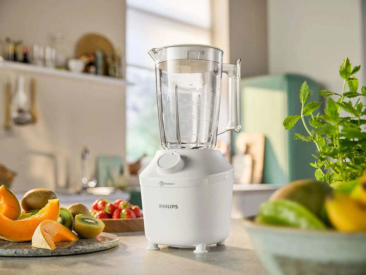Kokteilinė Philips HR2041/00, Baltos spalvos