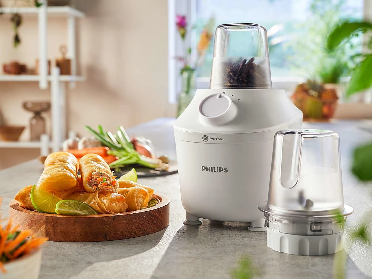 Kokteilinė Philips HR2041/00, Baltos spalvos